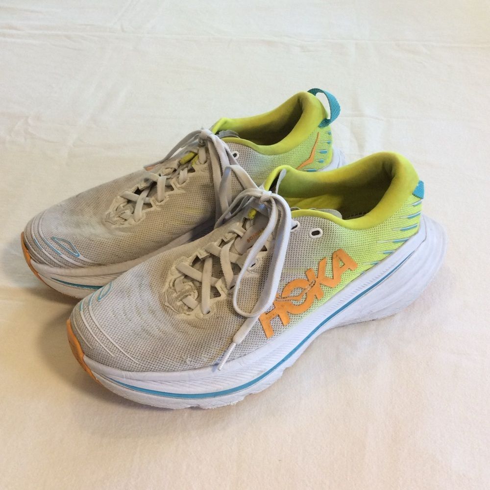 Hoka One One Bondi X Evening Primrose Mens 8D Women’s 9D Running Workout Walking